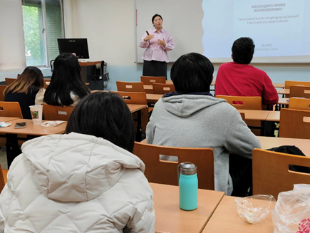 裕德雙語中學宋立潔老師圖片
