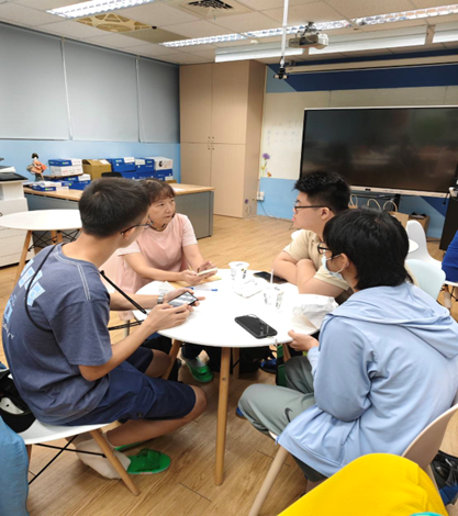 教學指導及討論—第四組林翠娟老師圖片