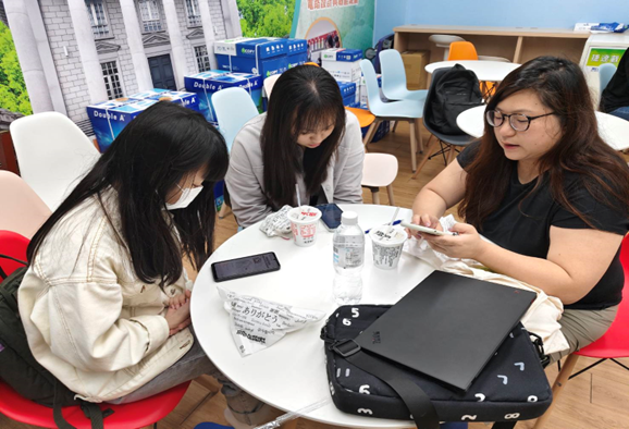 教學指導及討論—第三組葉佳恩老師圖片