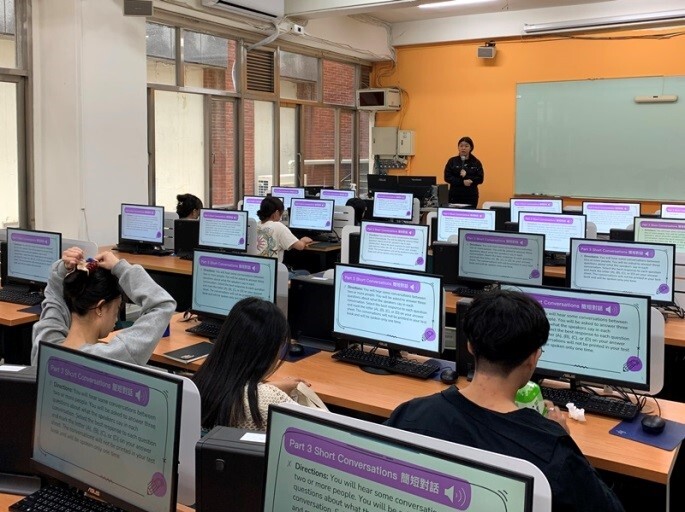 【外語教育中心】113-1學期  TOEIC多益英語測驗題型解析班圖片