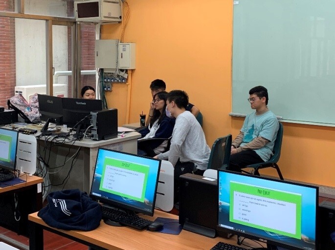 【外語教育中心】113-1學期  TOEIC多益英語測驗題型解析班圖片