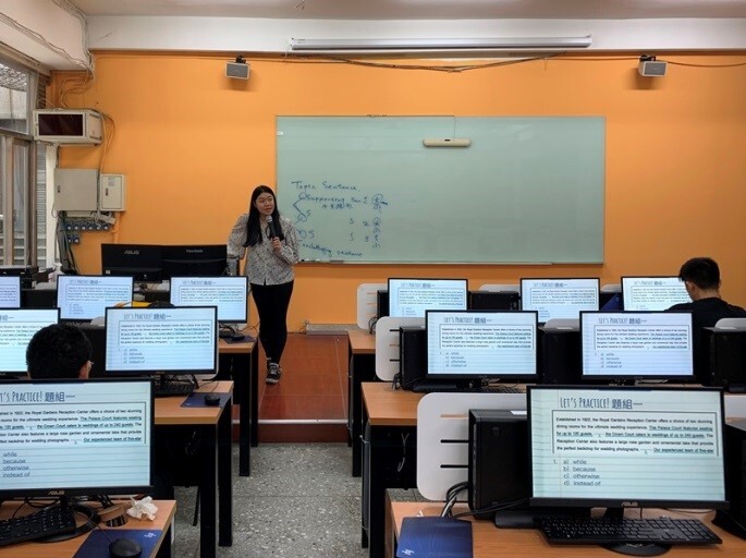 【外語教育中心】113-1學期  TOEIC多益英語測驗題型解析班圖片