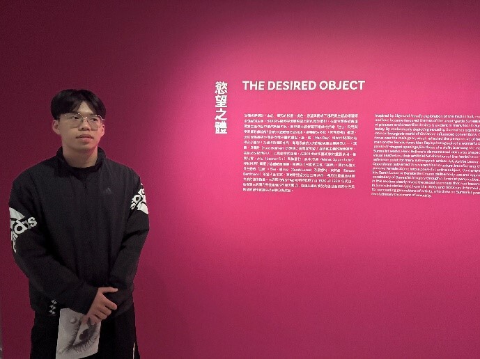學生介紹展區主題圖片