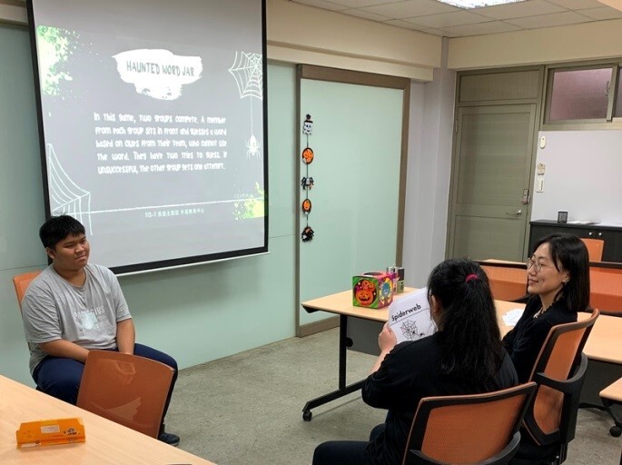 【外語教育中心】113.11.07 【英語主題學習班】英語大聲說: 萬聖節全揭秘圖片