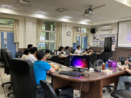 大同國小指導老師們指導講評圖片
