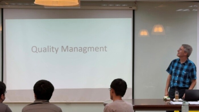【國際工作營】113.11.12 主題：Quality Management圖片