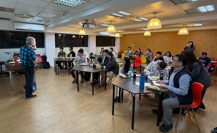 【國際工作營】113.11.12 主題：Quality Management圖片