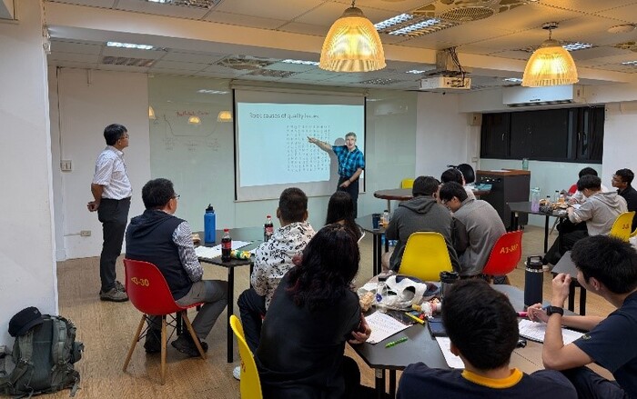 【國際工作營】113.11.12 主題：Quality Management圖片