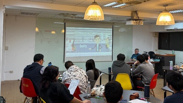 【國際工作營】113.11.12 主題：Quality Management圖片