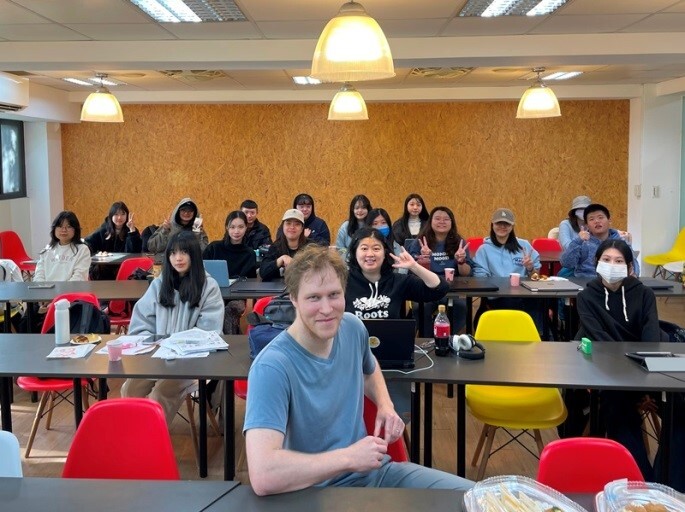 主講者Matt老師圖片