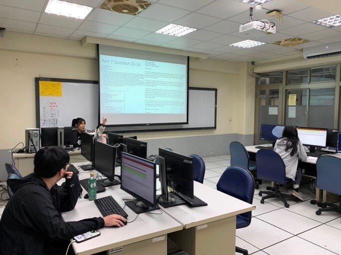 【通識教育中心–外文組】114-2 多益題型解析班圖片