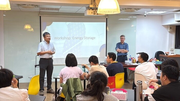 113.11.11 【國際工作營】主題：Energy Storage圖片