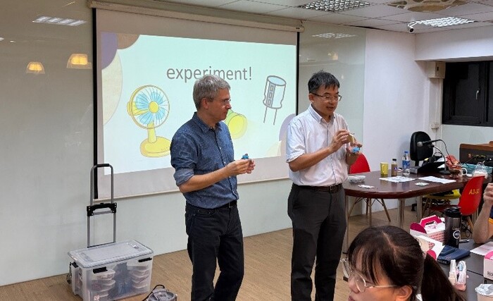 113.11.11 【國際工作營】主題：Energy Storage圖片