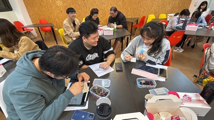 113.11.11 【國際工作營】主題：Energy Storage圖片