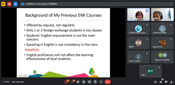 【師大】Oxford EMI Training 2023 教師培訓專案圖片