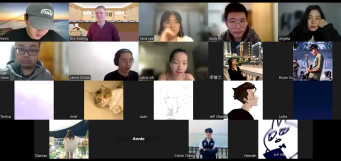 課程簡介與英文自我介紹圖片