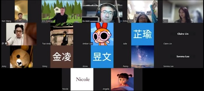 建立良好商務關係圖片